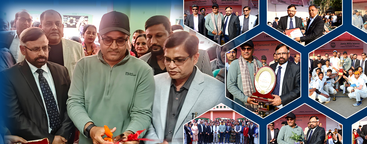 JMI School holds the prize distribution of the 16th Inter School Cricket Tournament 2024-25